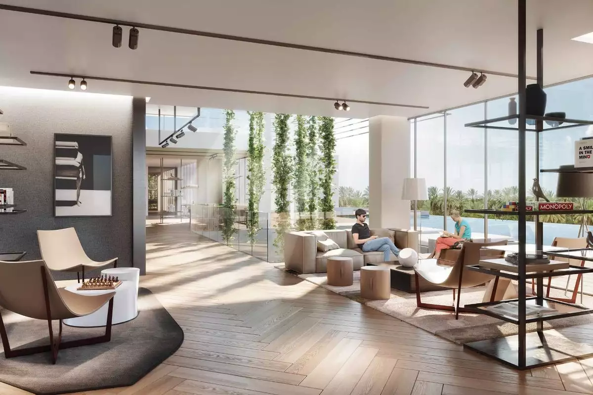 Flat 48m² in UAE, Dubai. Priced at 249715€ rent photo-3
