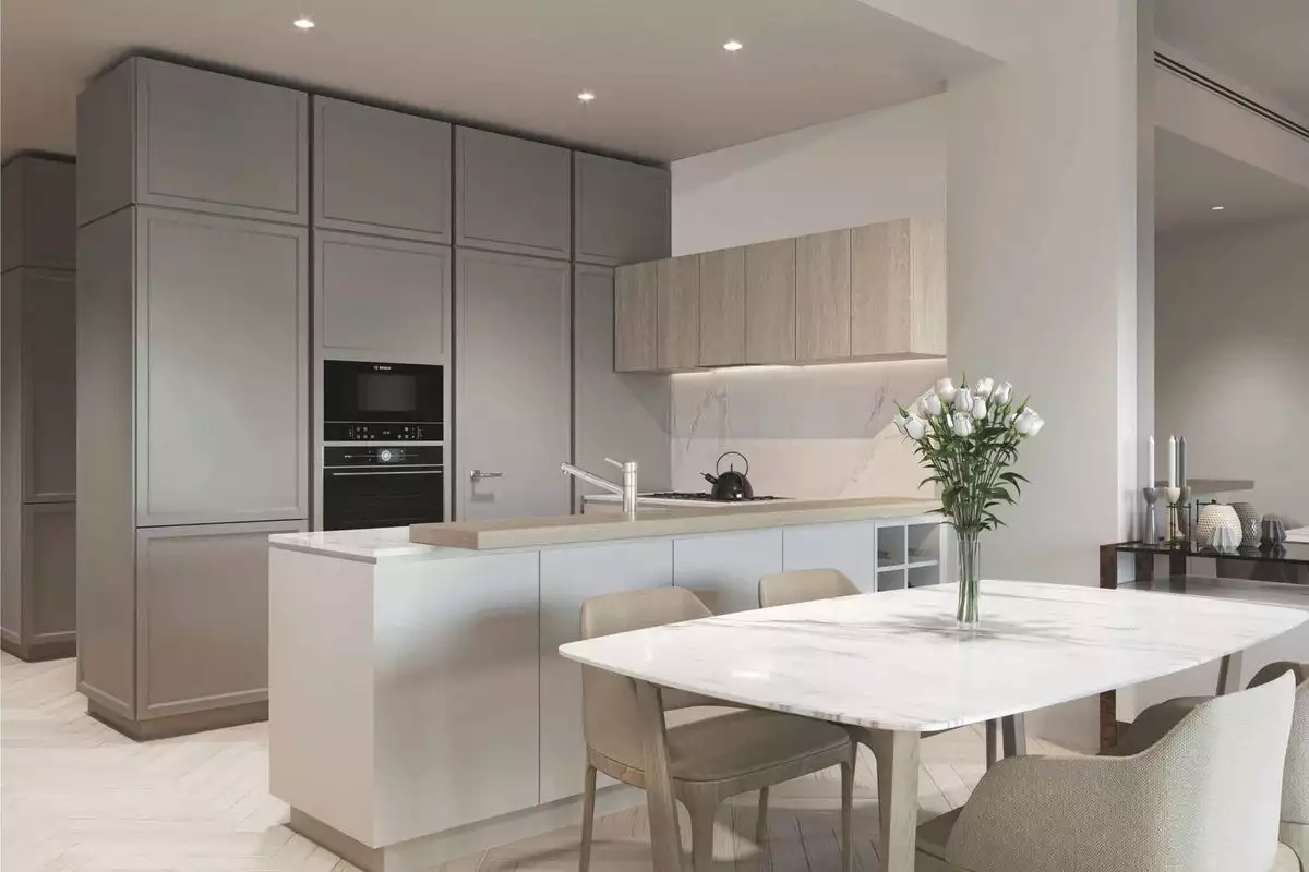 Flat 48m² in UAE, Dubai. Priced at 249715€ rent photo-4