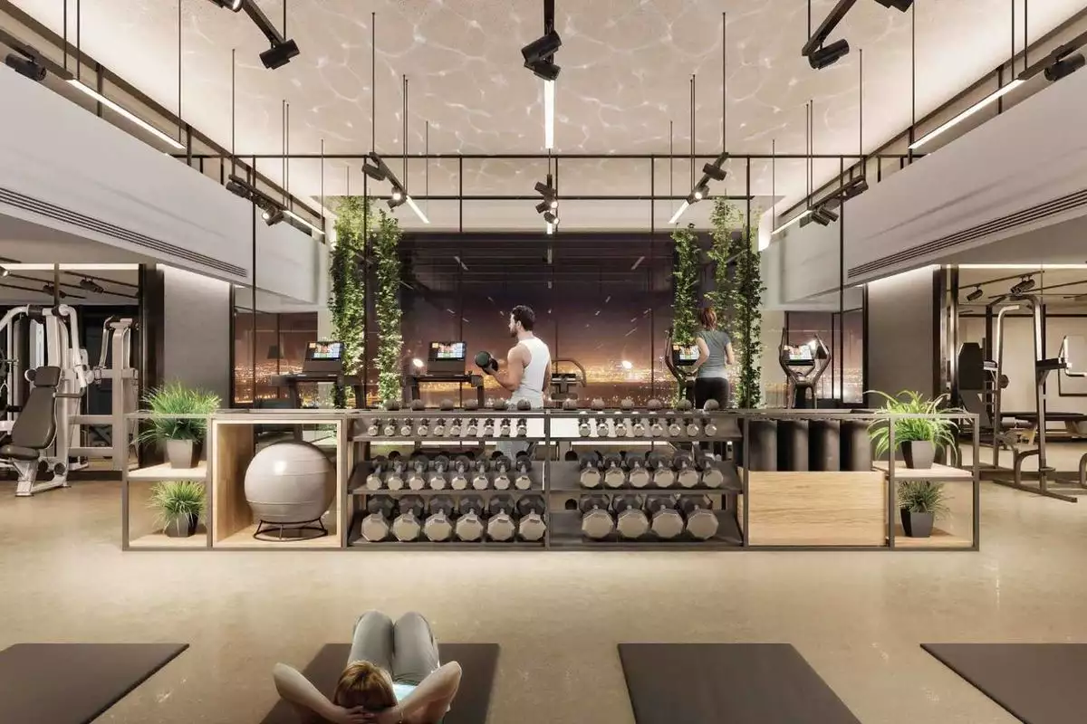 Flat 48m² in UAE, Dubai. Priced at 249715€ rent photo-5