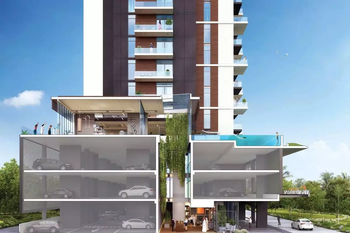 Flat 48m² in UAE, Dubai. Priced at 249715€ rent photo-10
