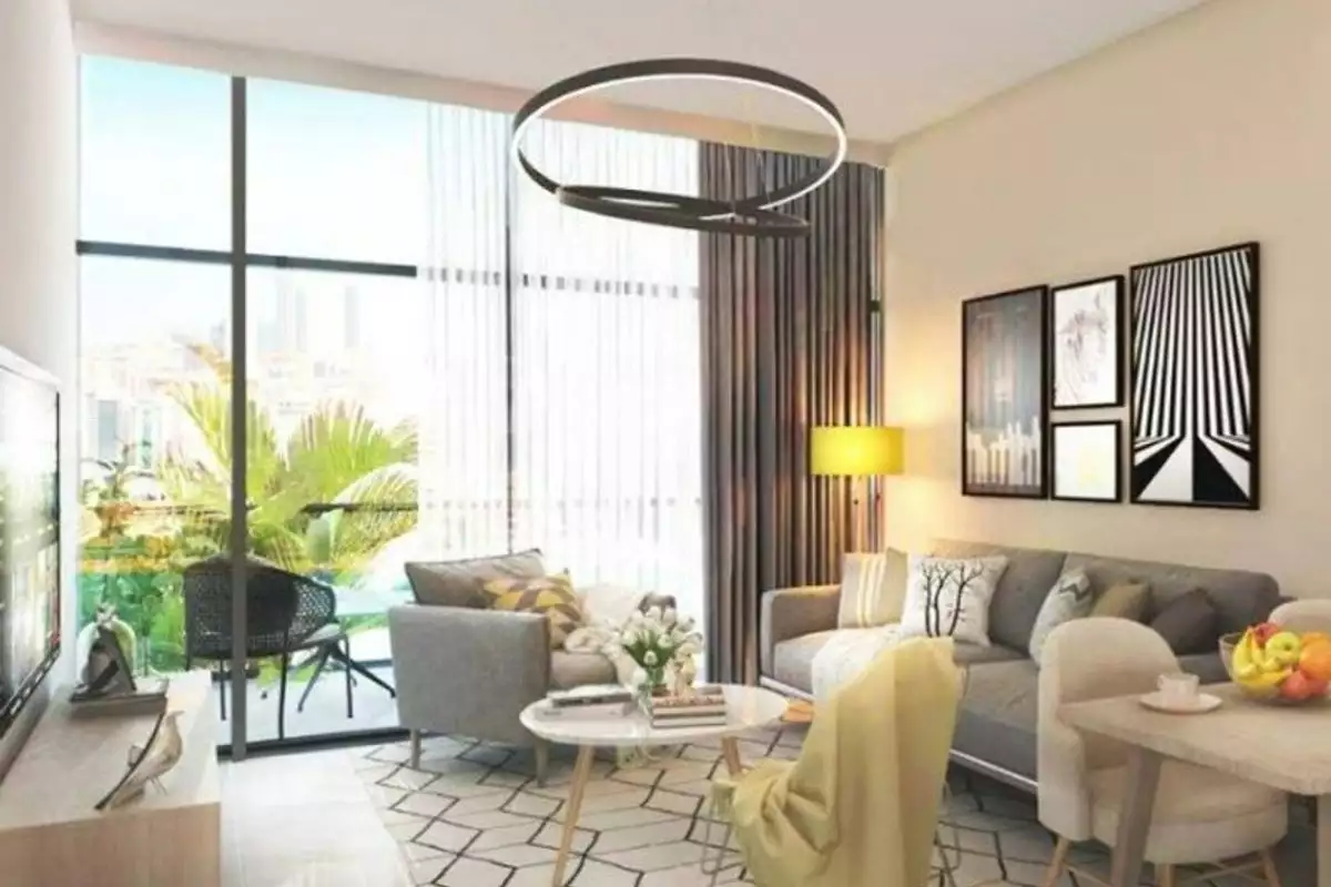 Flat 56m² in UAE, Abu Dhabi. Priced at 248681€ rent photo-2