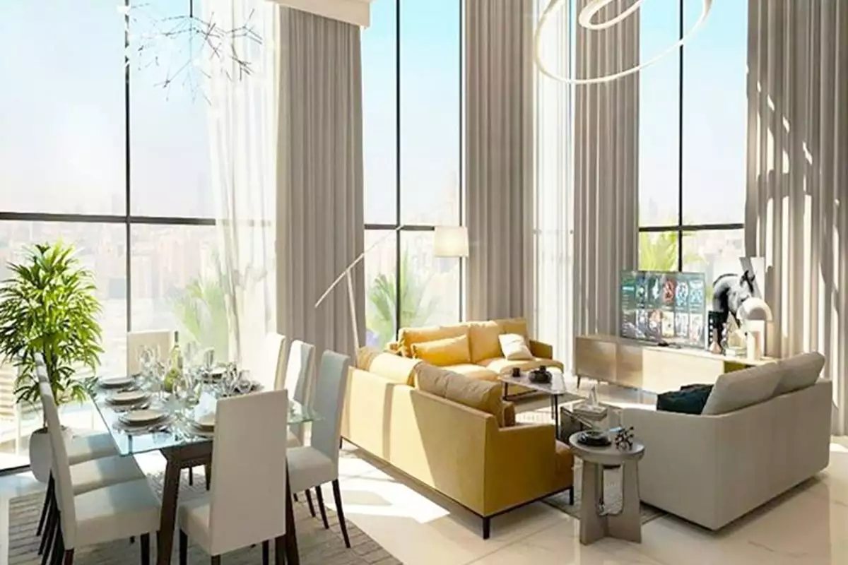Flat 56m² in UAE, Abu Dhabi. Priced at 248681€ rent photo-3