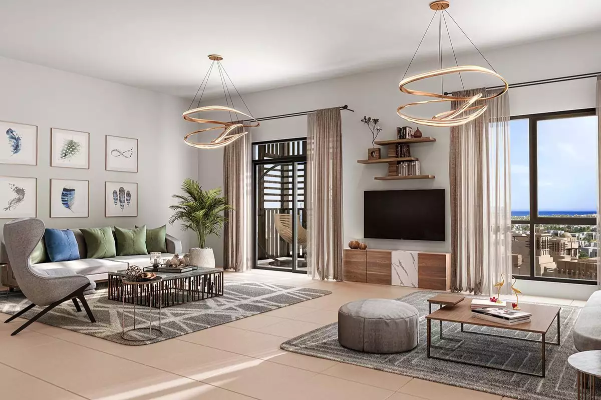 Flat 251m² in UAE, Dubai. Priced at 2434726€ rent photo-1