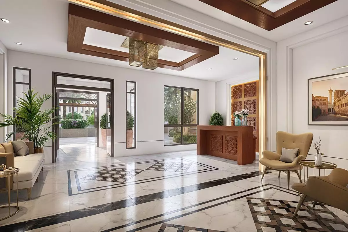 Flat 251m² in UAE, Dubai. Priced at 2434726€ rent photo-2