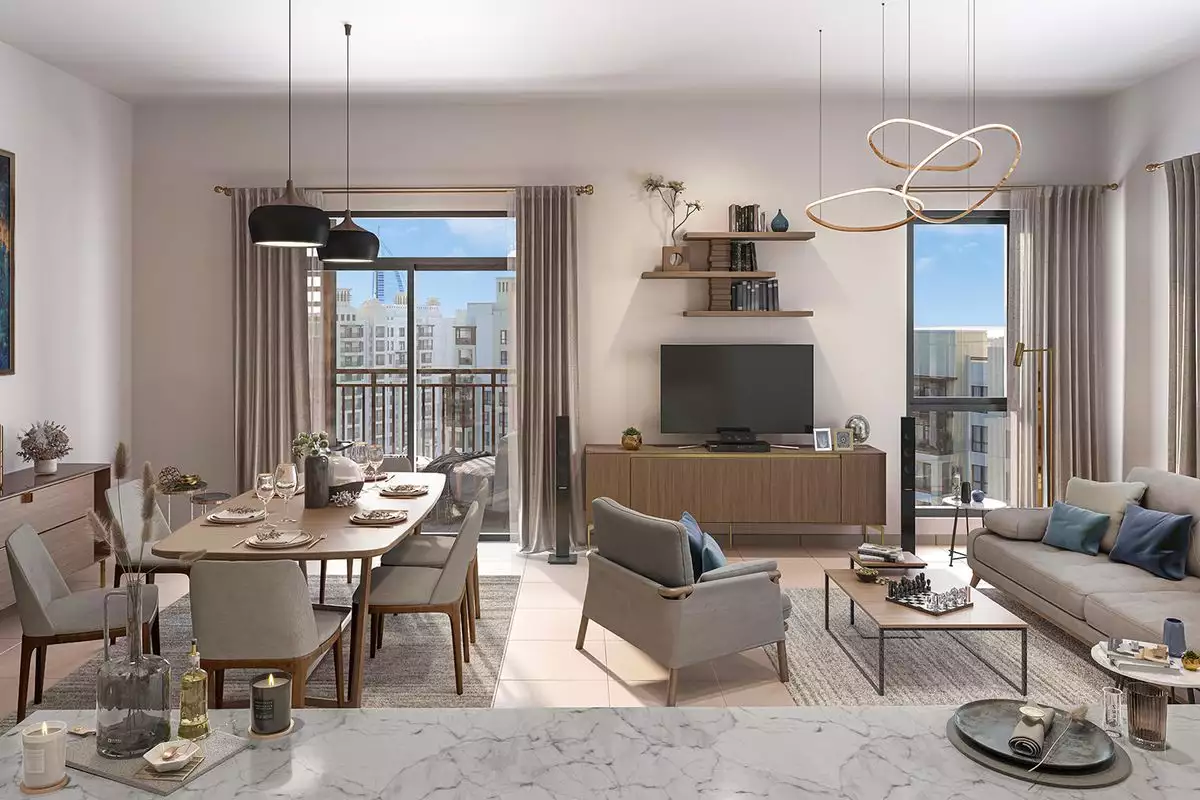 Flat 251m² in UAE, Dubai. Priced at 2434726€ rent photo-3