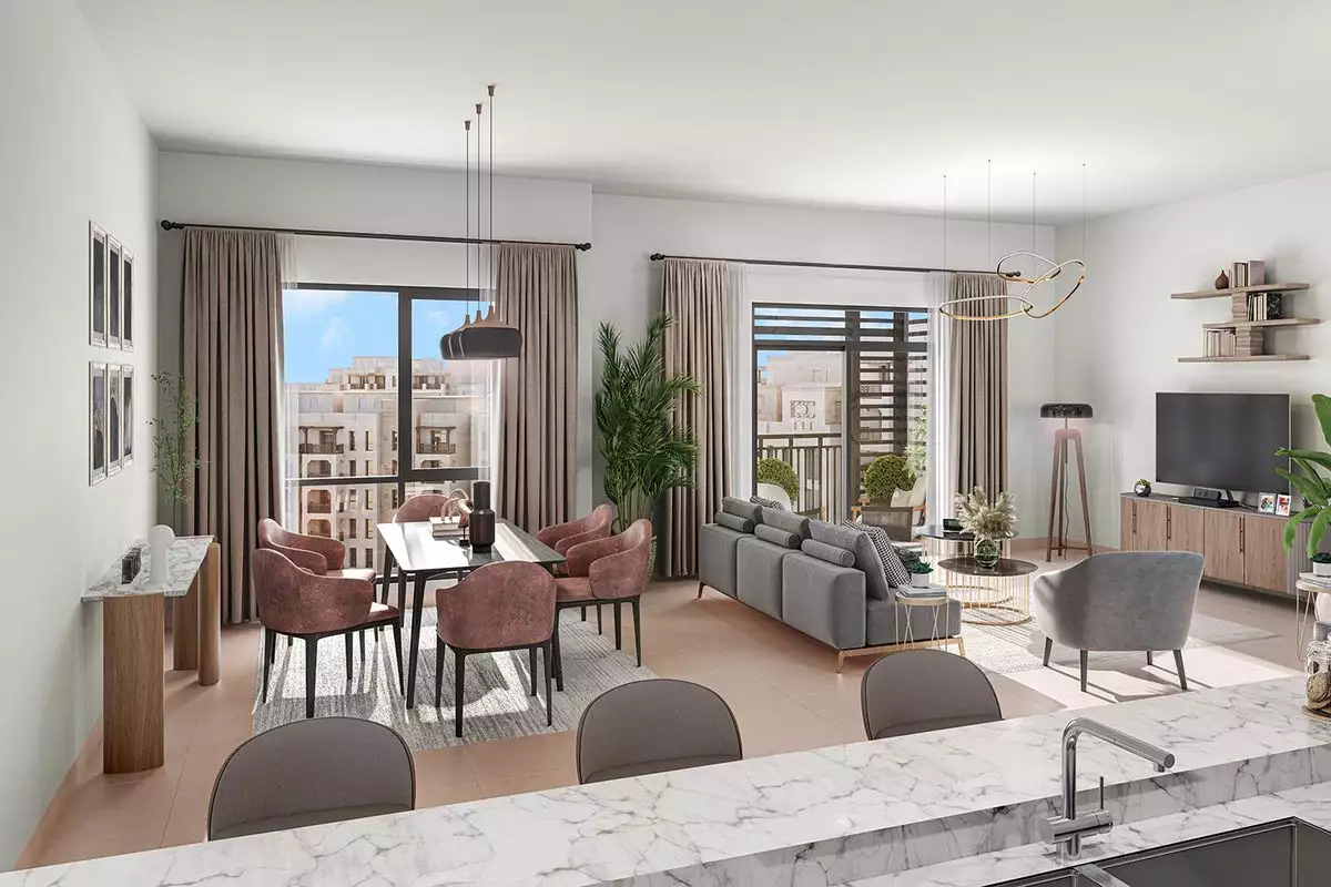 Flat 251m² in UAE, Dubai. Priced at 2434726€ rent photo-4