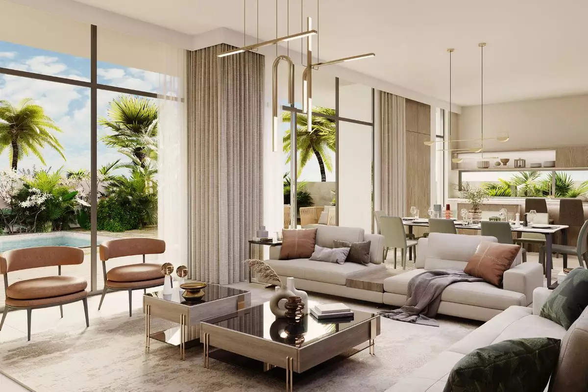 Villa 462m² in UAE, Dubai. Priced at 1348464€ rent photo-2