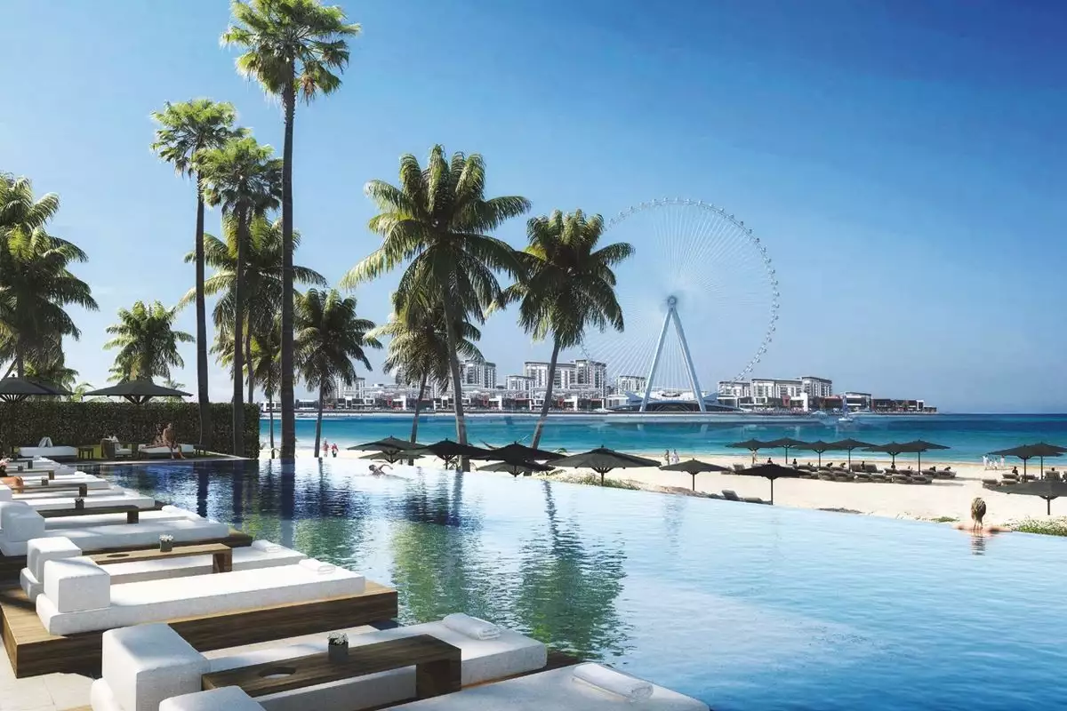 Flat 283m² in UAE, Dubai. Priced at 4120306€ rent photo-1