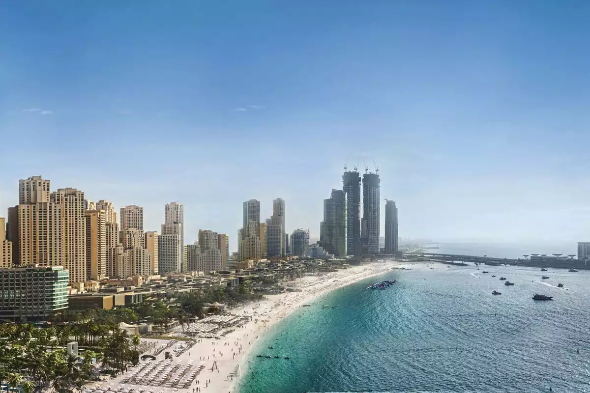 Flat 283m² in UAE, Dubai. Priced at 4120306€ rent photo-5