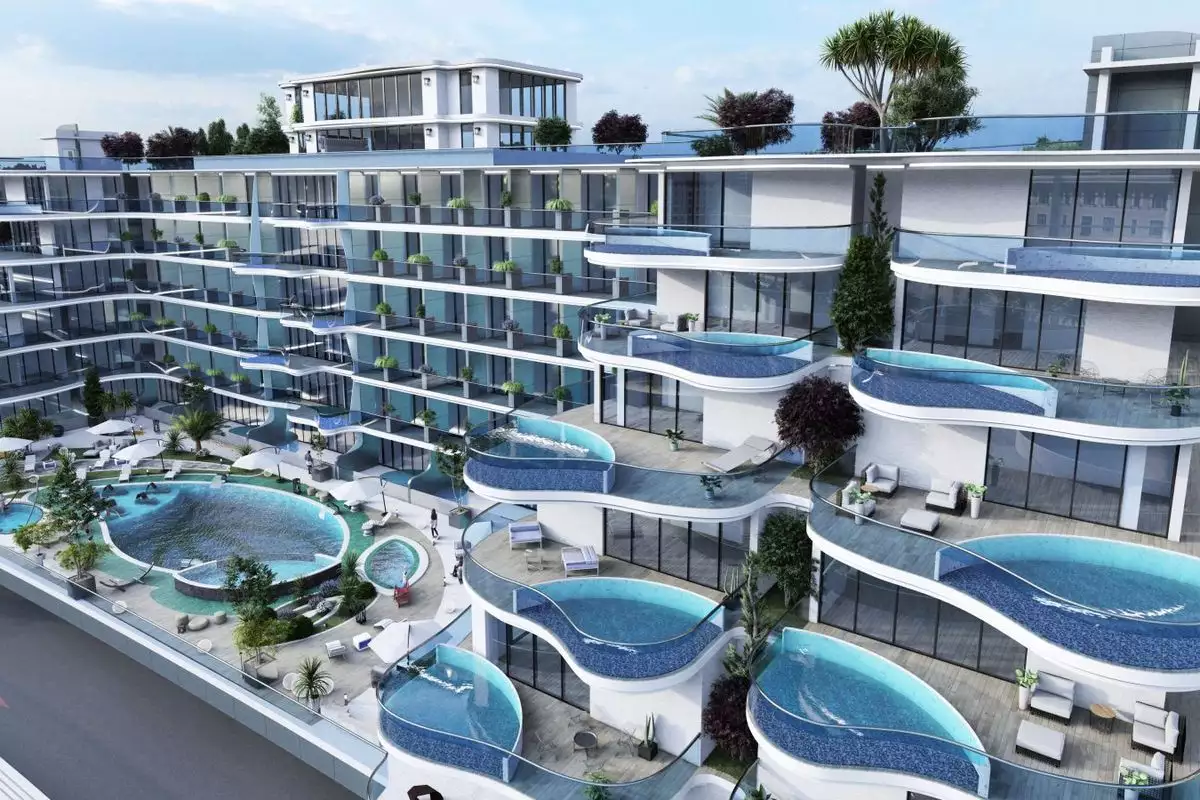 Flat 65m² in UAE, Dubai. Priced at 304653€ rent photo-1