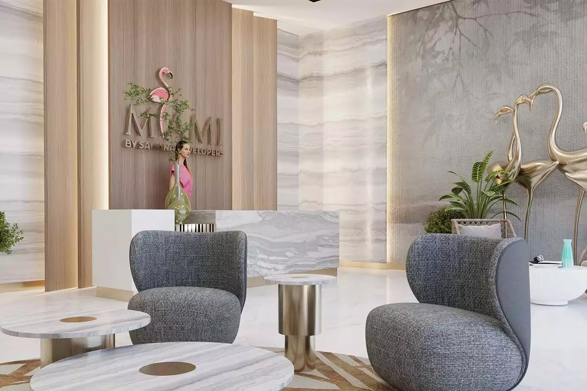 Flat 65m² in UAE, Dubai. Priced at 304653€ rent photo-4