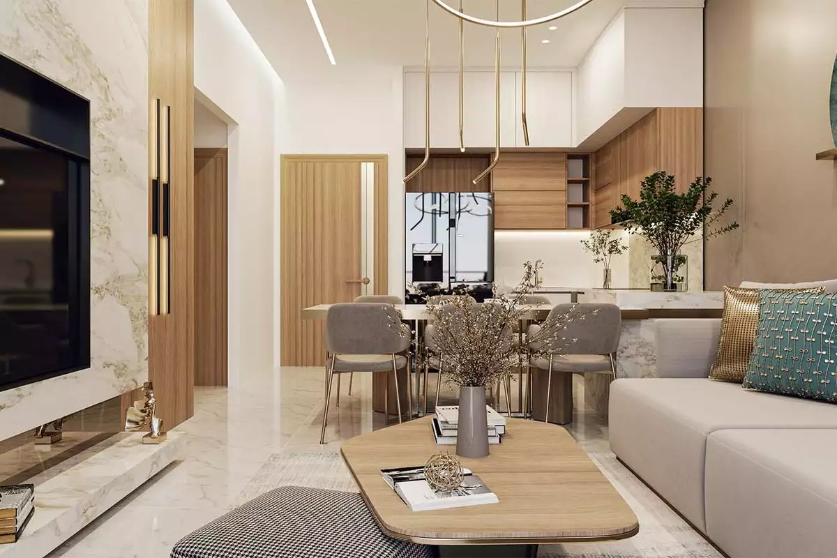 Flat 65m² in UAE, Dubai. Priced at 304653€ rent photo-5
