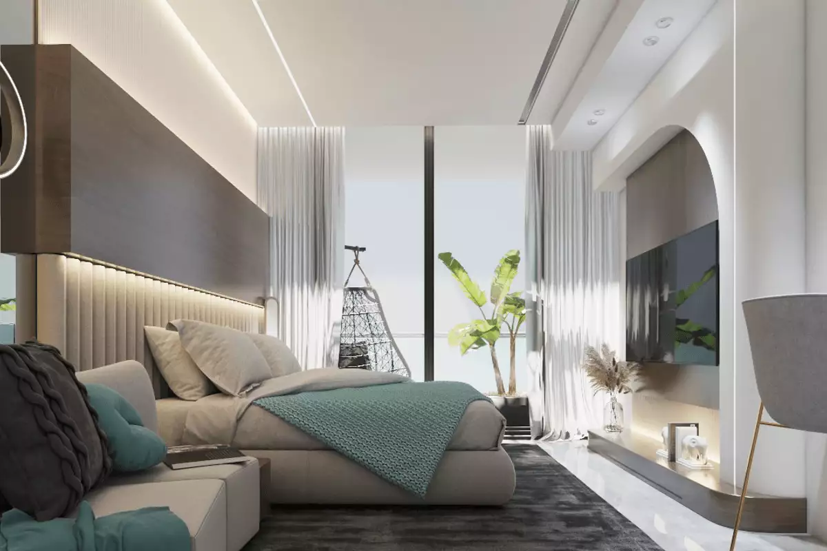 Flat 65m² in UAE, Dubai. Priced at 304653€ rent photo-8