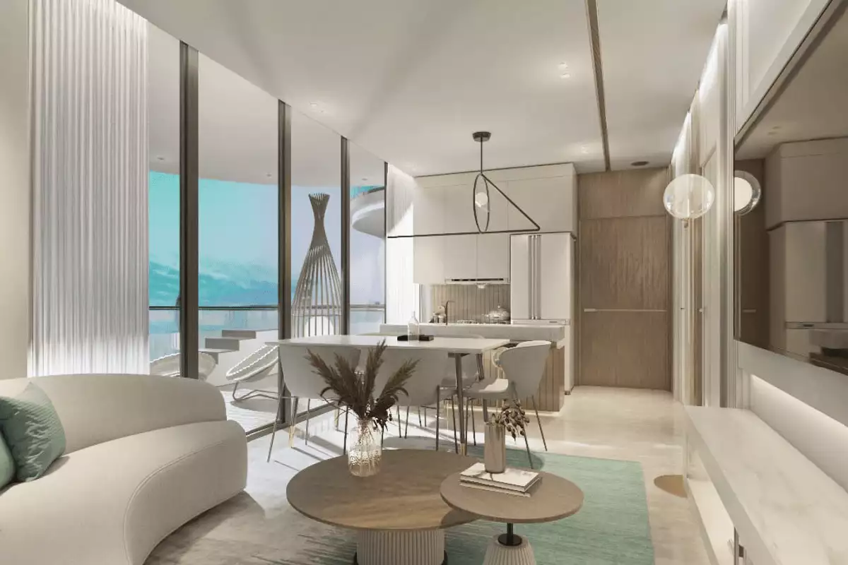 Flat 65m² in UAE, Dubai. Priced at 304653€ rent photo-9