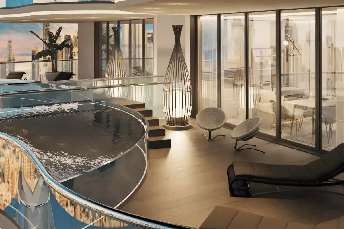 Flat 65m² in UAE, Dubai. Priced at 304653€ rent photo-10
