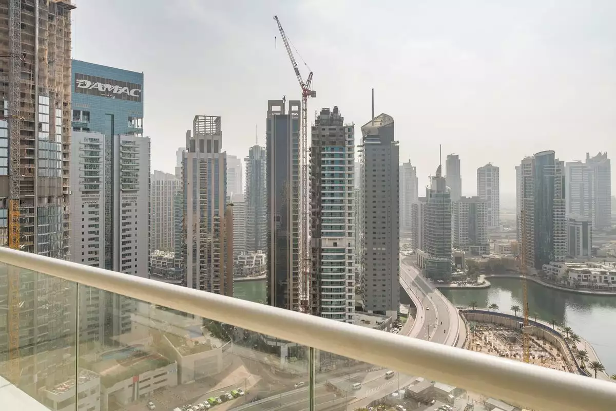 Flat 112m² in UAE, Dubai. Priced at 527919€ rent photo-21