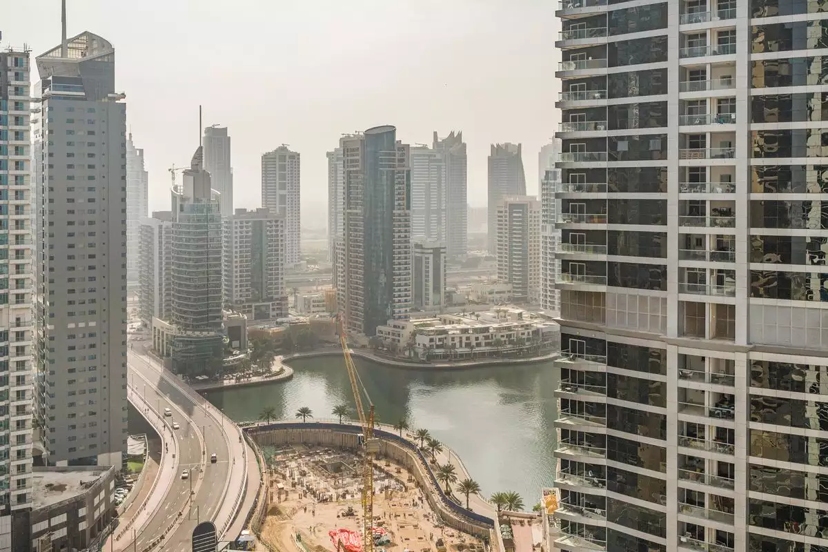 Flat 112m² in UAE, Dubai. Priced at 527919€ rent photo-22