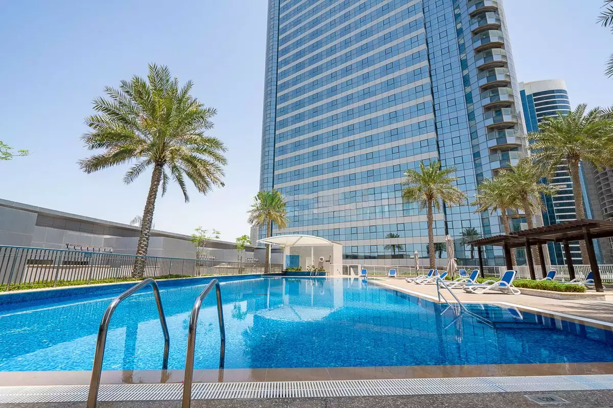 Flat 88m² in UAE, Abu Dhabi. Priced at 216225€ rent photo-2