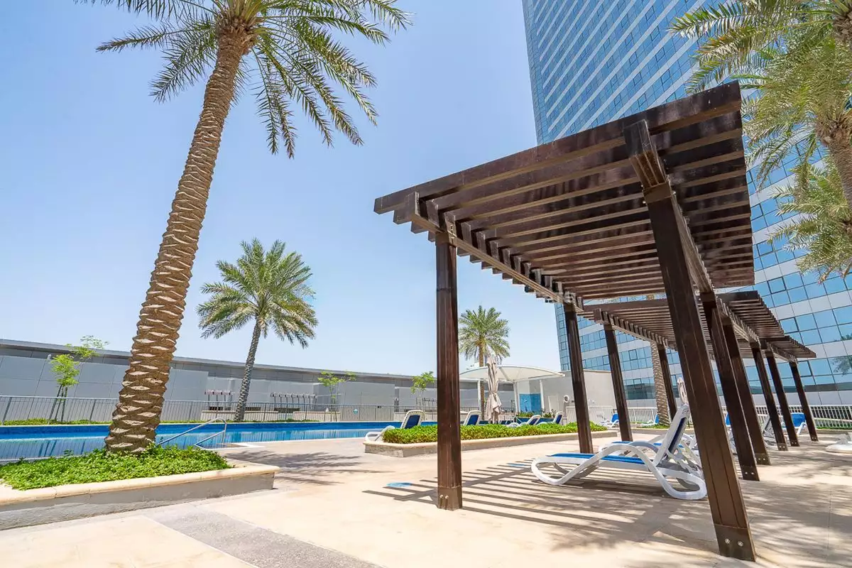 Flat 88m² in UAE, Abu Dhabi. Priced at 216225€ rent photo-11