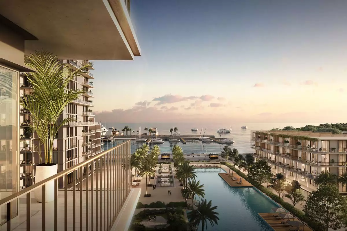 Flat 129m² in UAE, Dubai. Priced at 692072€ rent photo-1