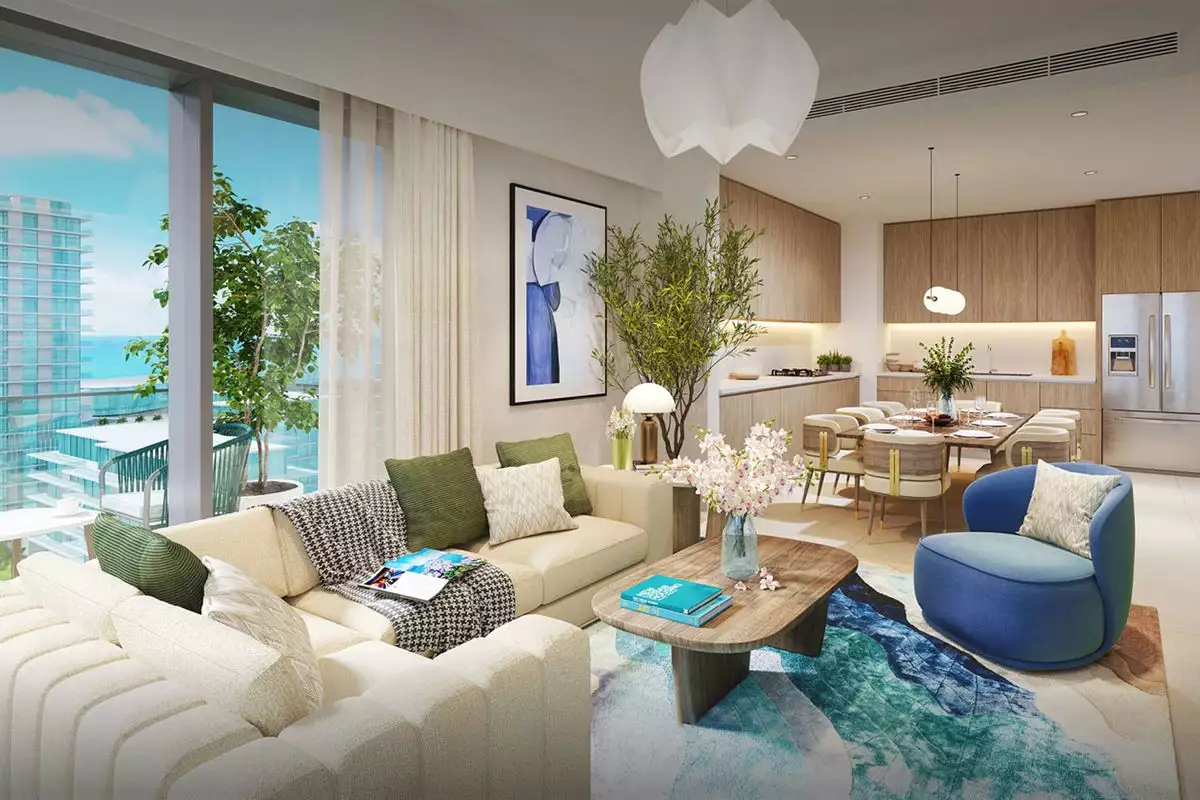 Flat 129m² in UAE, Dubai. Priced at 692072€ rent photo-2