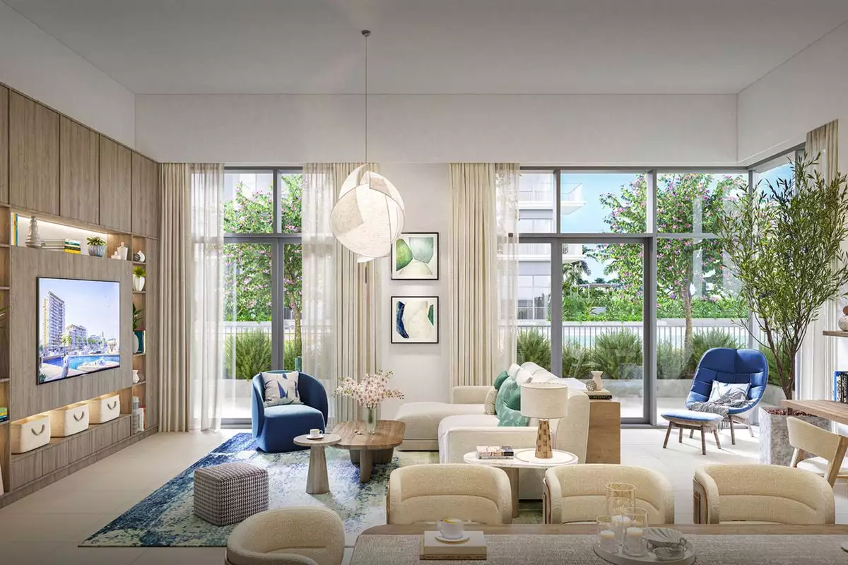 Flat 129m² in UAE, Dubai. Priced at 692072€ rent photo-4