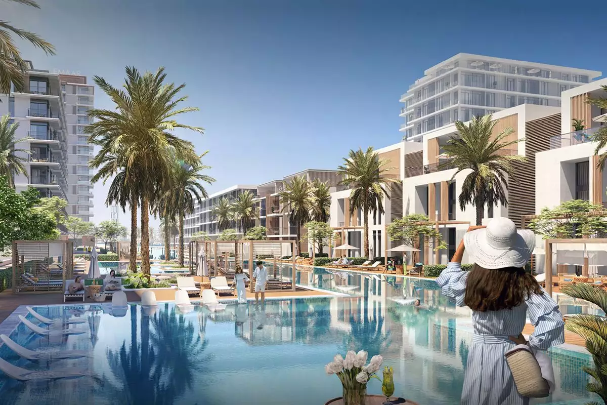 Flat 129m² in UAE, Dubai. Priced at 692072€ rent photo-11
