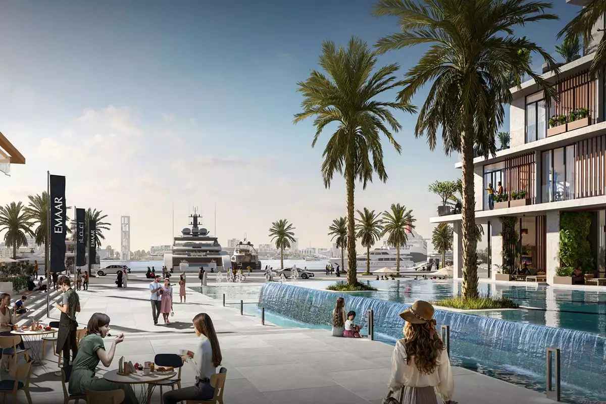 Flat 129m² in UAE, Dubai. Priced at 692072€ rent photo-12
