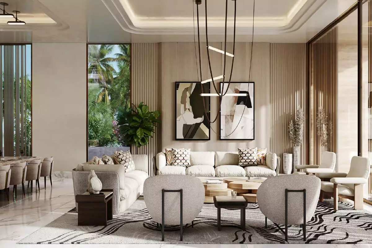 Villa 963m² in UAE, Dubai. Priced at 10238335€ rent photo-2