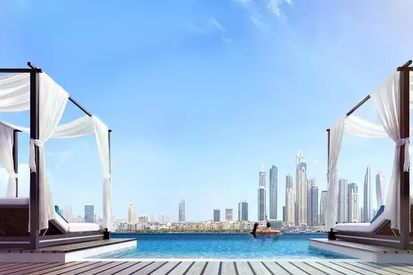 Flat 121m² in UAE, Dubai. Priced at 1073777€ rent photo-3