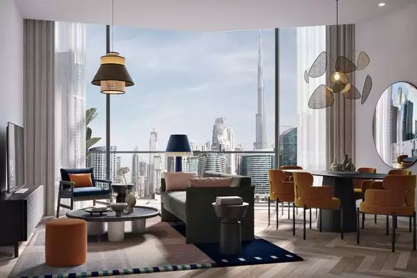 Flat 63m² in UAE, Dubai. Priced at 397048€ rent photo-2