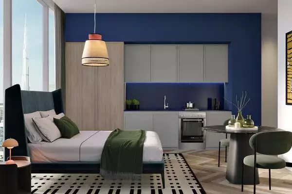 Flat 63m² in UAE, Dubai. Priced at 397048€ rent photo-6
