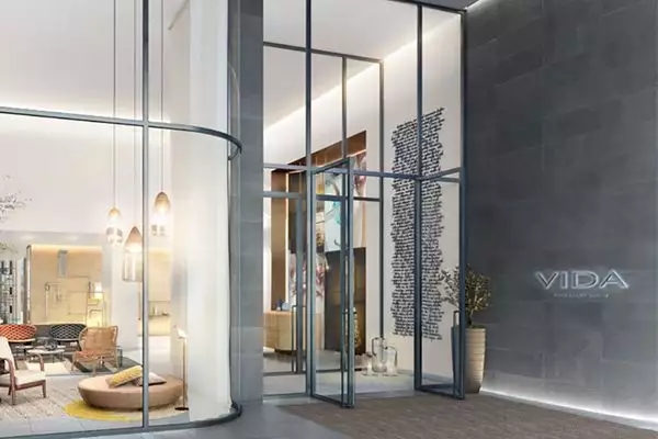 Flat 107m² in UAE, Dubai. Priced at 1098748€ rent photo-2