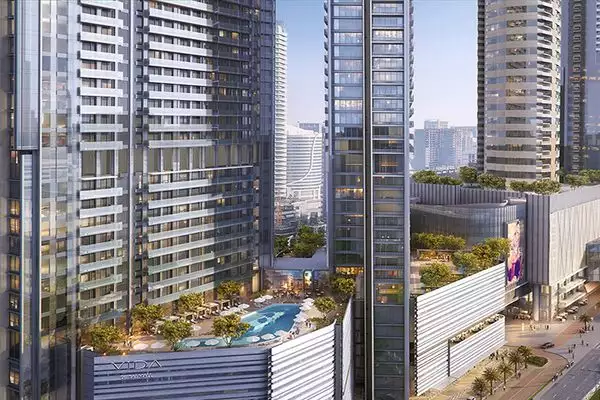 Flat 107m² in UAE, Dubai. Priced at 1098748€ rent photo-9
