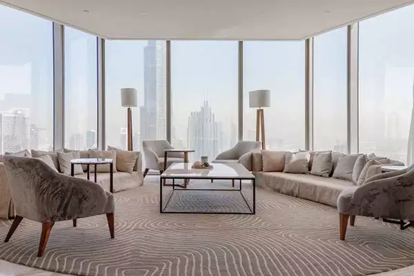 Flat 107m² in UAE, Dubai. Priced at 1098748€ rent photo-10