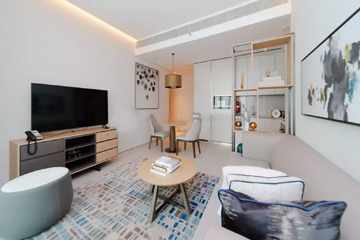 Flat 65m² in UAE, Dubai. Priced at 749146€ rent photo-1