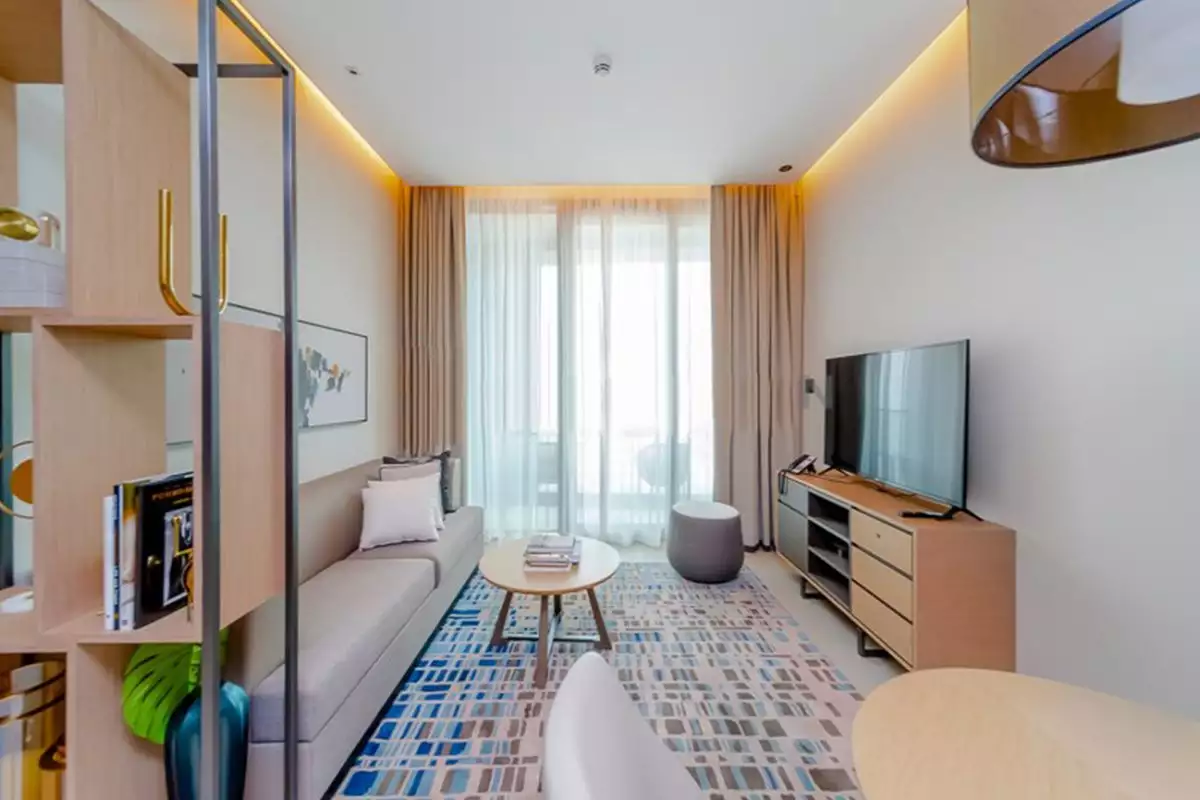 Flat 65m² in UAE, Dubai. Priced at 749146€ rent photo-2
