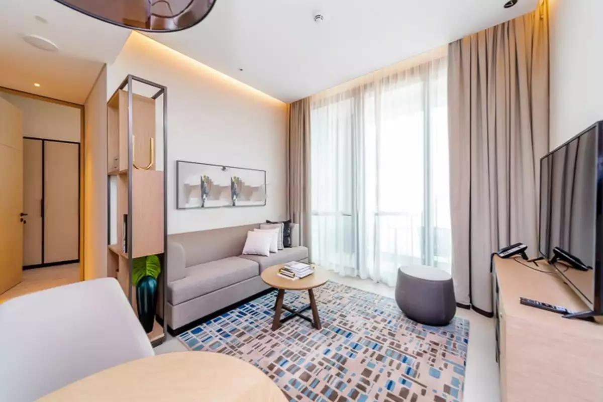 Flat 65m² in UAE, Dubai. Priced at 749146€ rent photo-4
