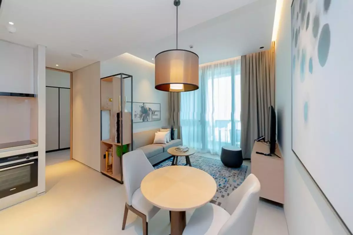 Flat 65m² in UAE, Dubai. Priced at 749146€ rent photo-7