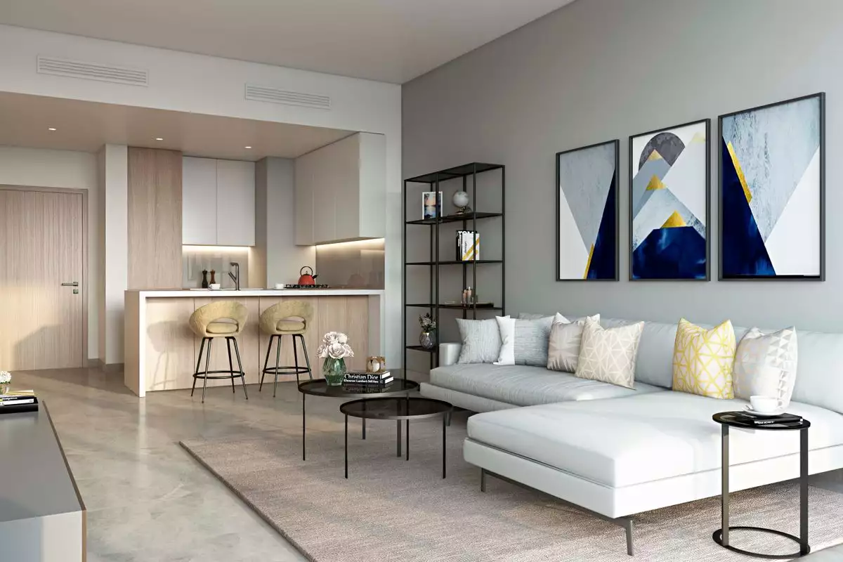 Flat 39m² in UAE, Dubai. Priced at 360573€ rent photo-2