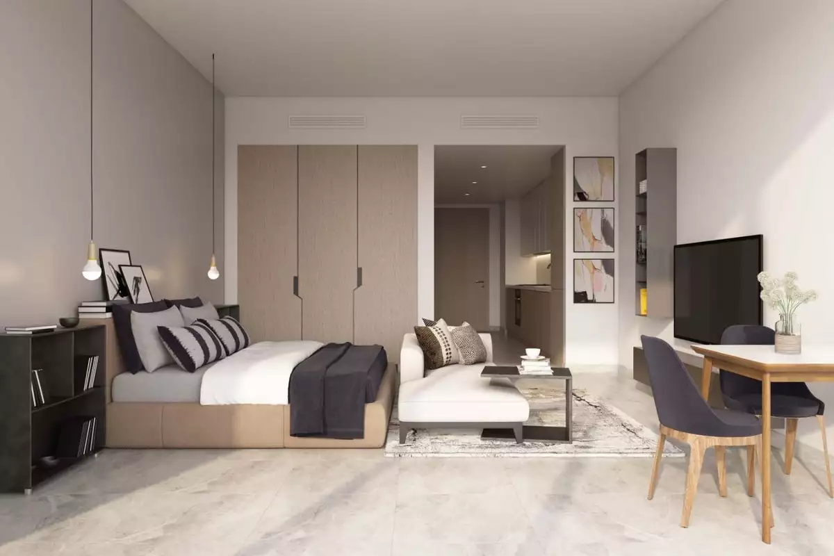 Flat 39m² in UAE, Dubai. Priced at 360573€ rent photo-3