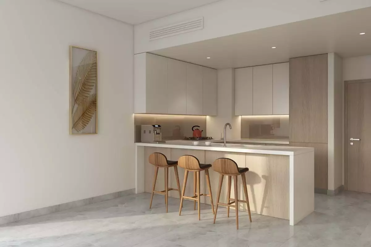 Flat 39m² in UAE, Dubai. Priced at 360573€ rent photo-4