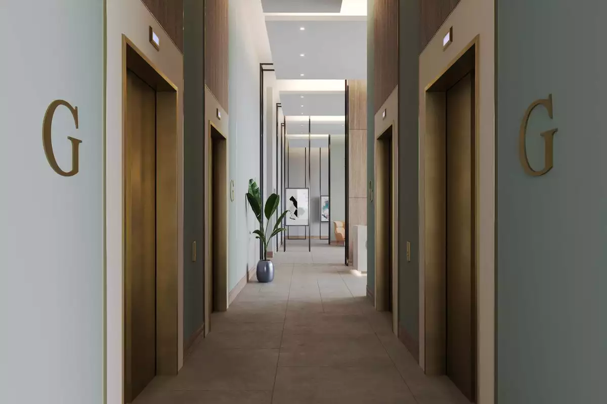 Flat 39m² in UAE, Dubai. Priced at 360573€ rent photo-5