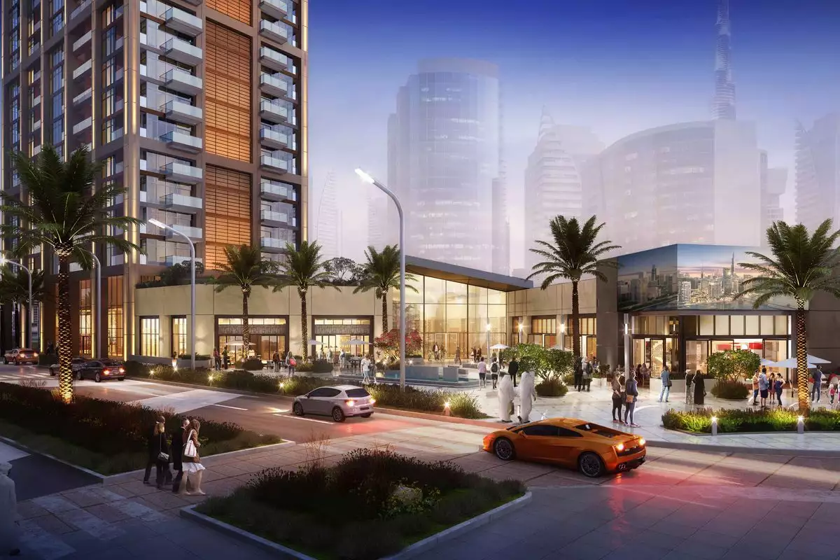 Flat 39m² in UAE, Dubai. Priced at 360573€ rent photo-8