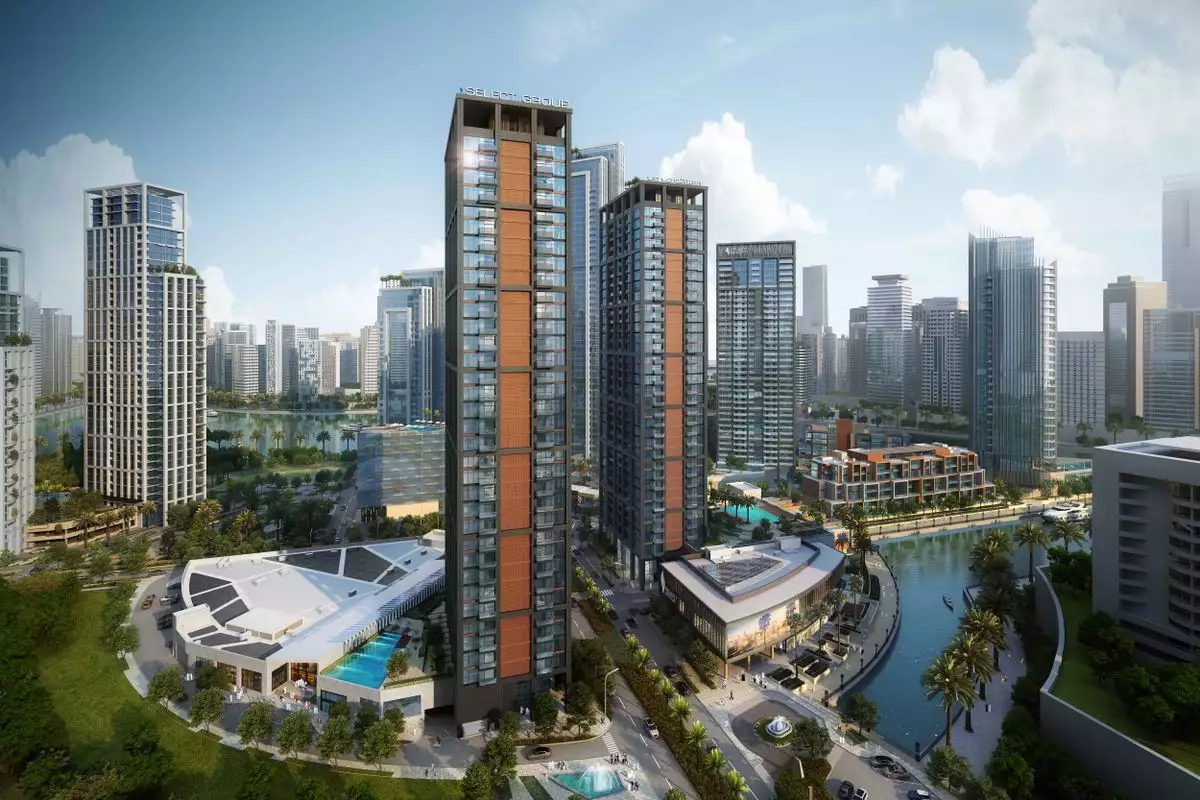 Flat 39m² in UAE, Dubai. Priced at 360573€ rent photo-9