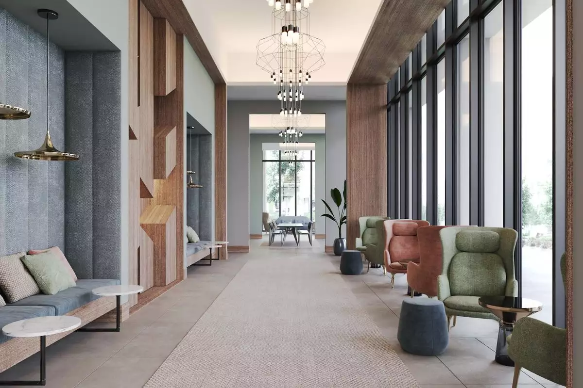 Flat 39m² in UAE, Dubai. Priced at 360573€ rent photo-11