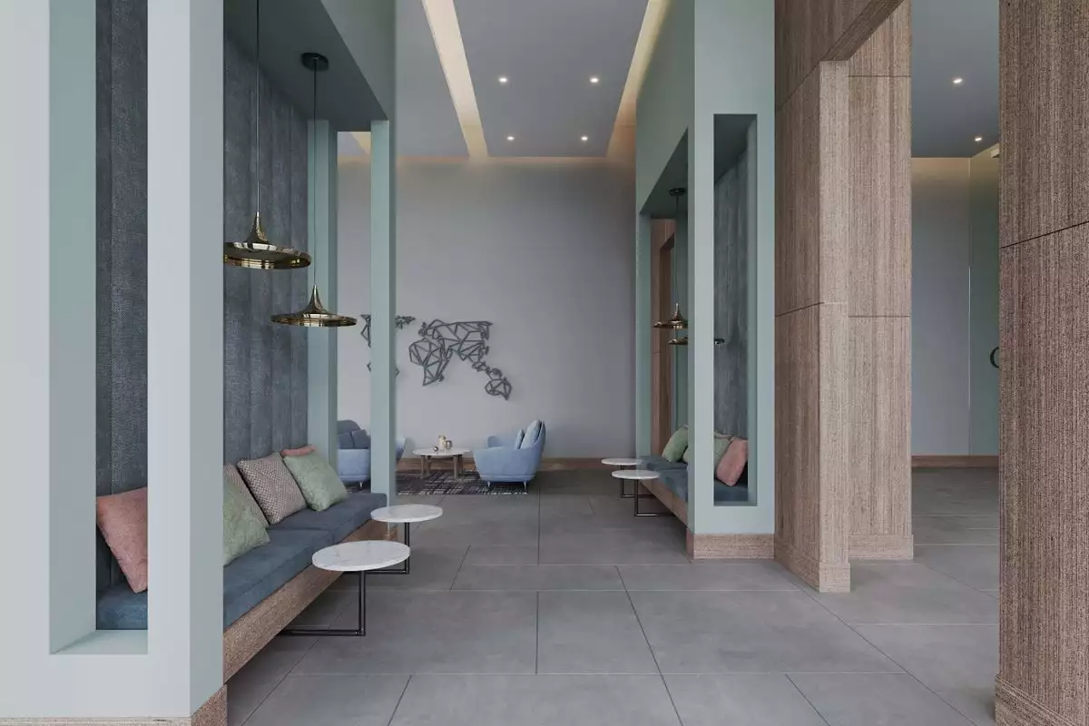 Flat 39m² in UAE, Dubai. Priced at 360573€ rent photo-12