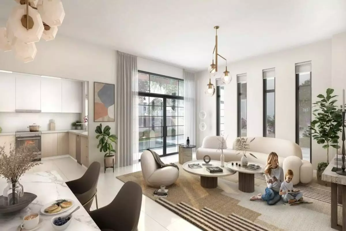 Townhouse 163m² in UAE, Abu Dhabi. Priced at 674232€ rent photo-1