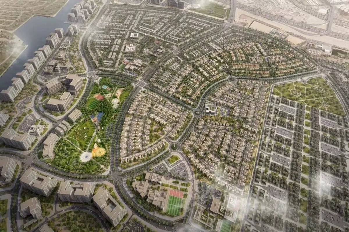 Townhouse 163m² in UAE, Abu Dhabi. Priced at 674232€ rent photo-2
