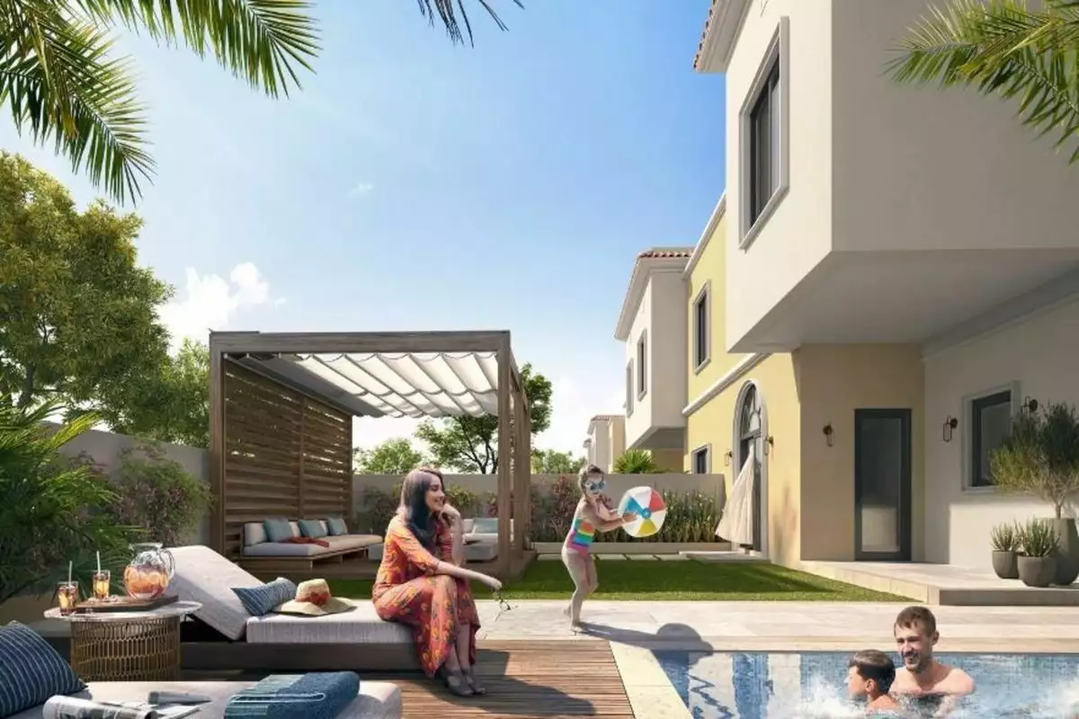 Townhouse 163m² in UAE, Abu Dhabi. Priced at 674232€ rent photo-3
